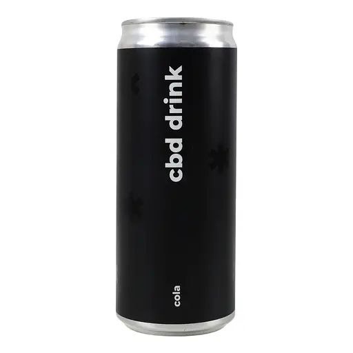 Напій безалкогольний Underwood SODA CBD DRINK COLA 0,33ml