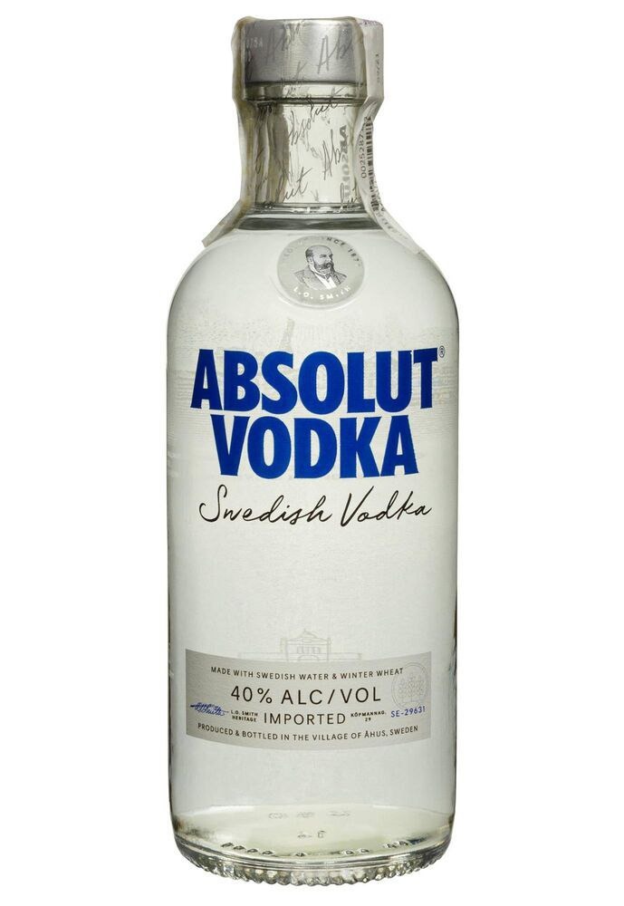 Горілка Абсолют 50ml