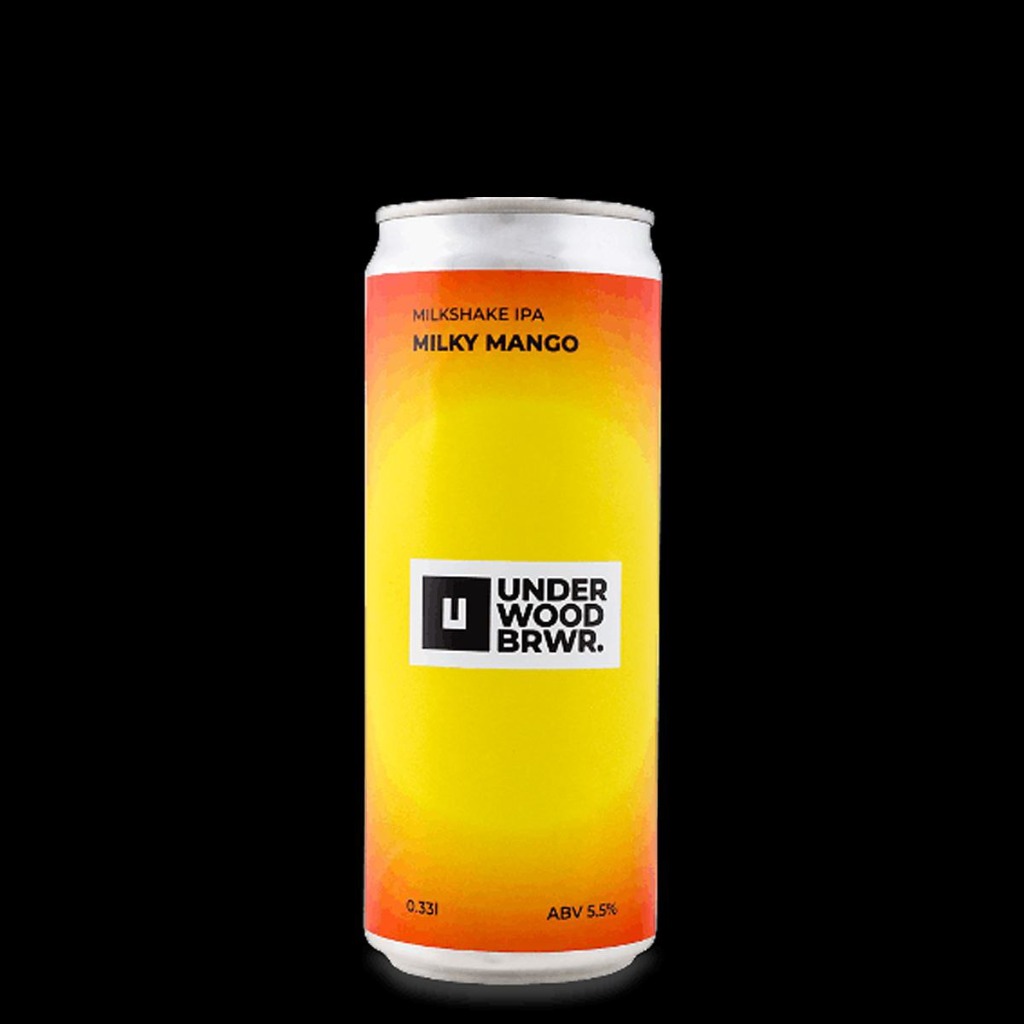 Пиво Світле Underwood  MILKY MANGO 0.33ml