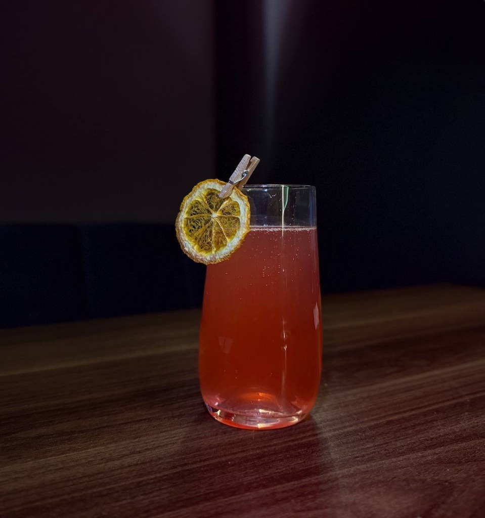 Коктейль Strewberry French