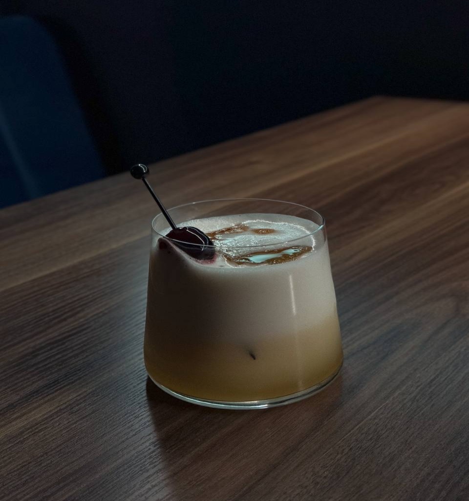 Коктейль Whiskey Sour