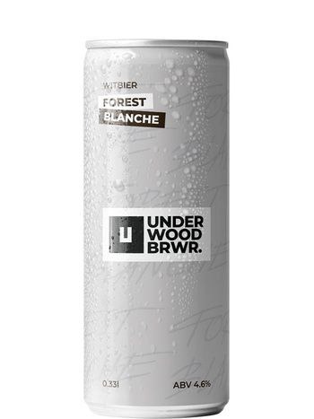 Пиво світле Underwood FOREST BLANCHE 0.33ml