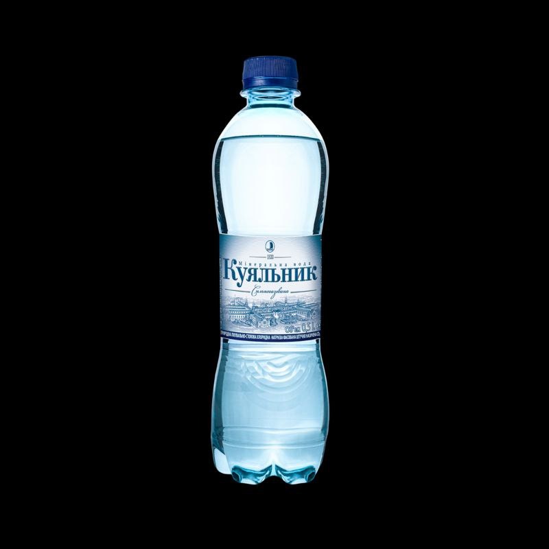 Вода Куяльник газ пластик 500ml