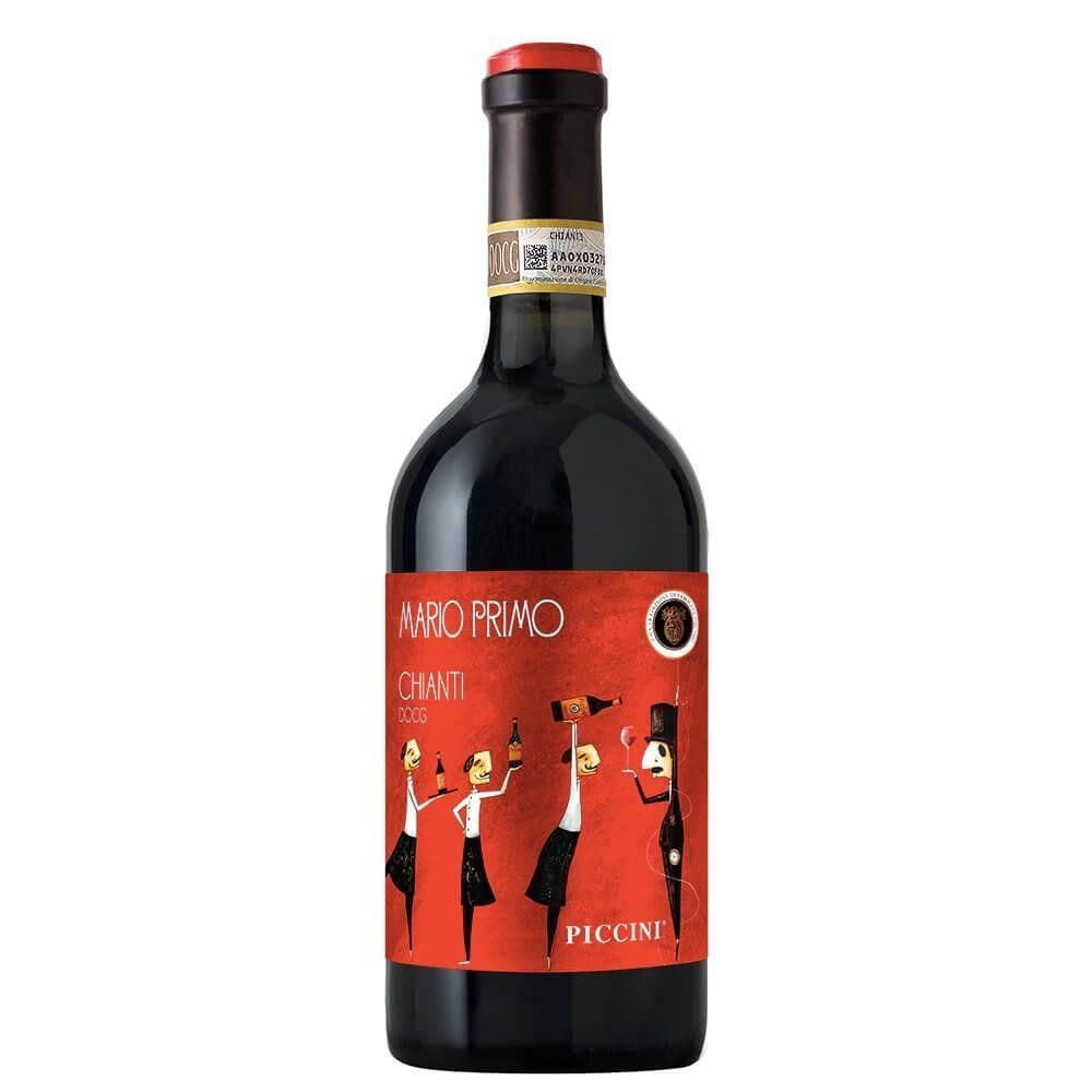 Вино Червоне Напівсухе Piccini Mario Primo Chianti DOCG 150ml