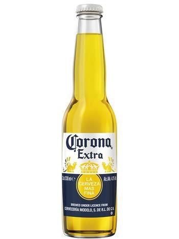 Пиво Світле Corona Extra 0.33ml