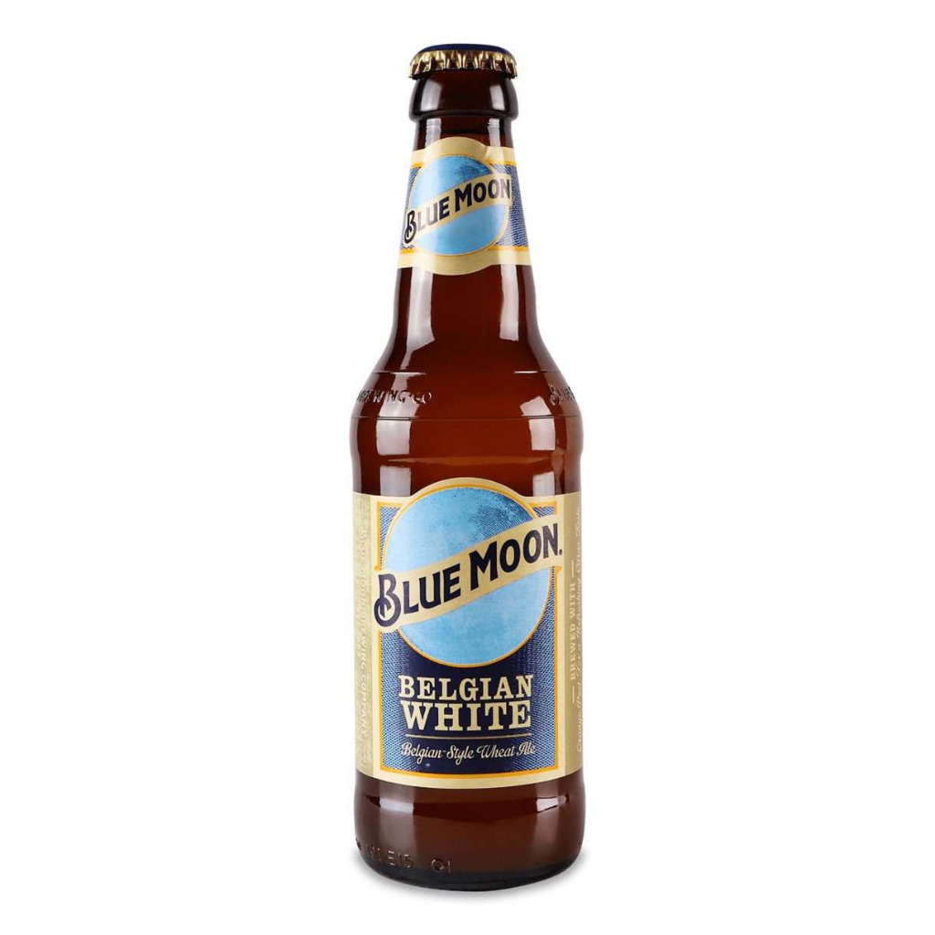 Пиво Blue Moon Світле Нефільтроване 0.33ml