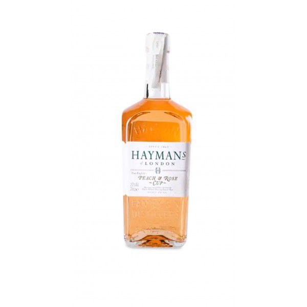 Лікер Hayman's Peach & Rose 50ml