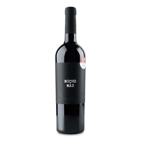 Вино Червоне Напівсухе Mucho Mas Black Edition  150ml