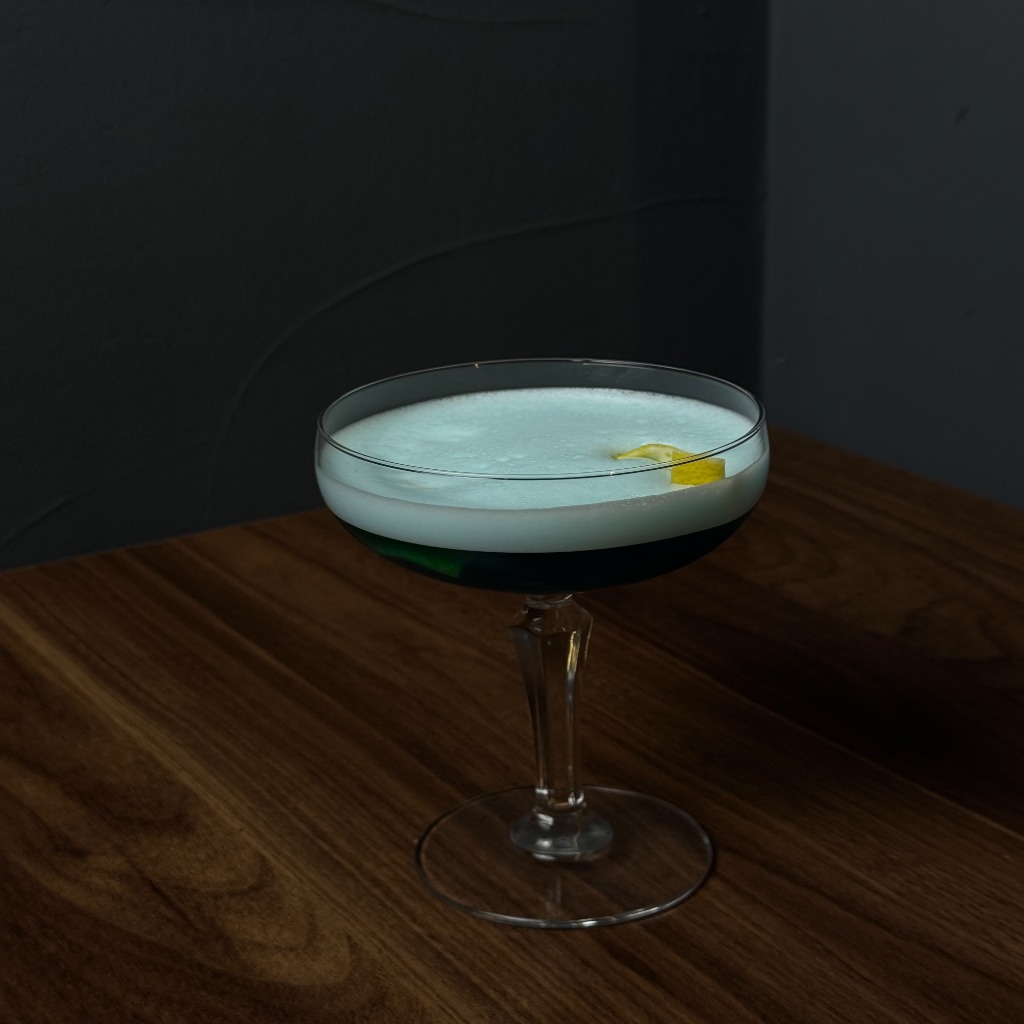 Коктейль Blue Lady