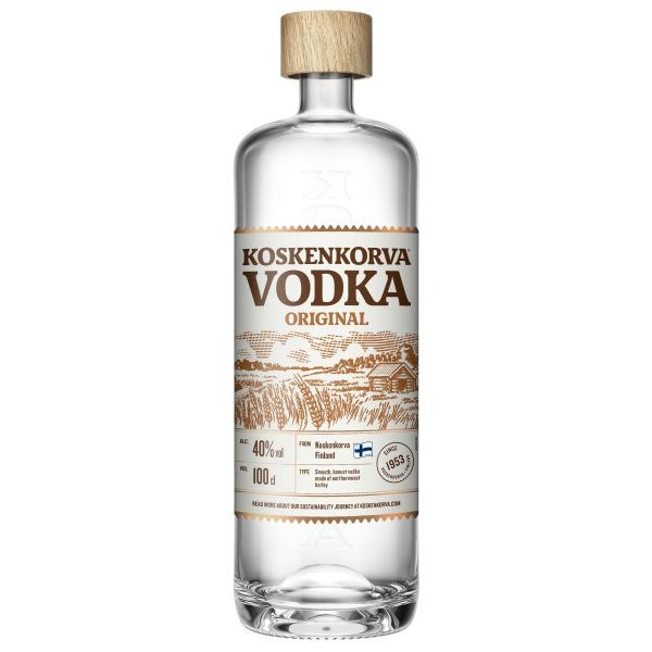 Горілка Koskenkorva 50ml
