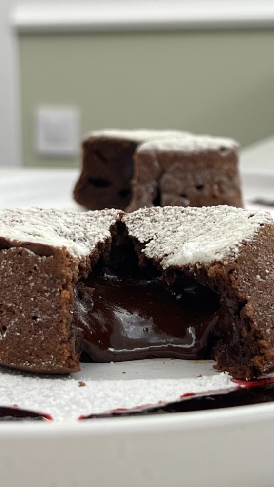 Molten Chocolate Cake