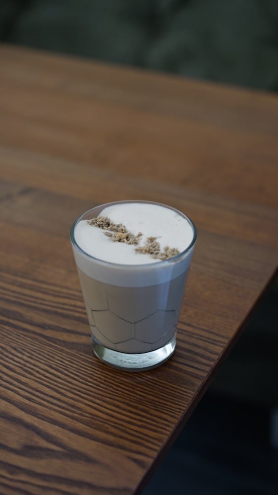 Latte halva