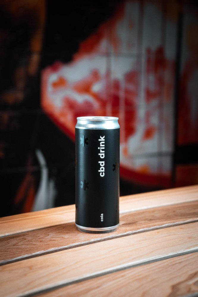 CBD DRINK COLA 0,33 л
