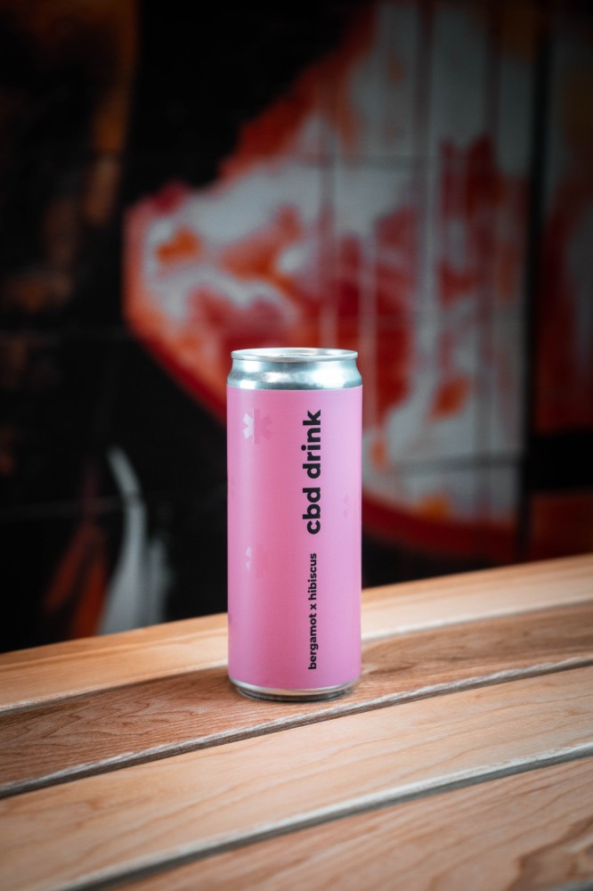 CBD DRINK HIBISCUS BERGAMOT 0,33 л