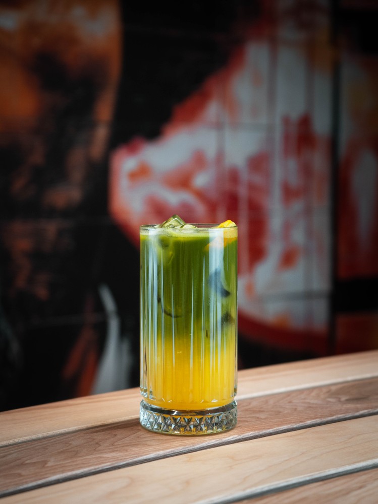 Orange матча з льодом