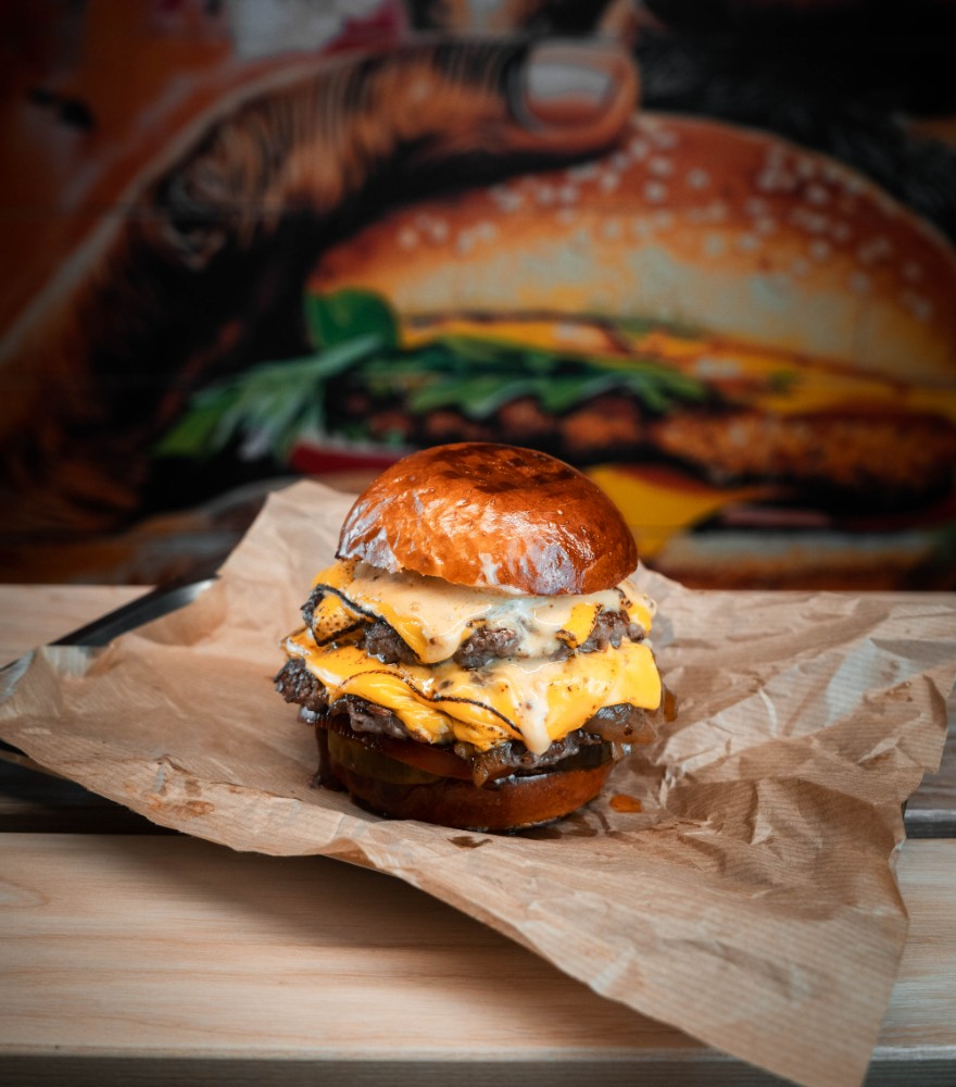  Double Smash Burger