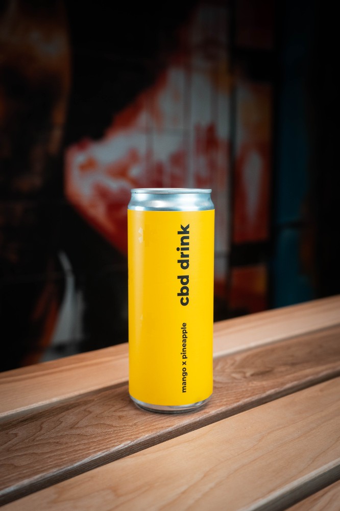 CBD DRINK MANGO PINEAPPLE 0,33 л