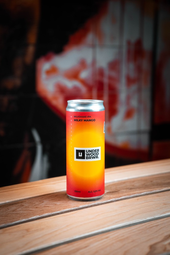 Пиво "Світле" MILKY MANGO 0,33 л
