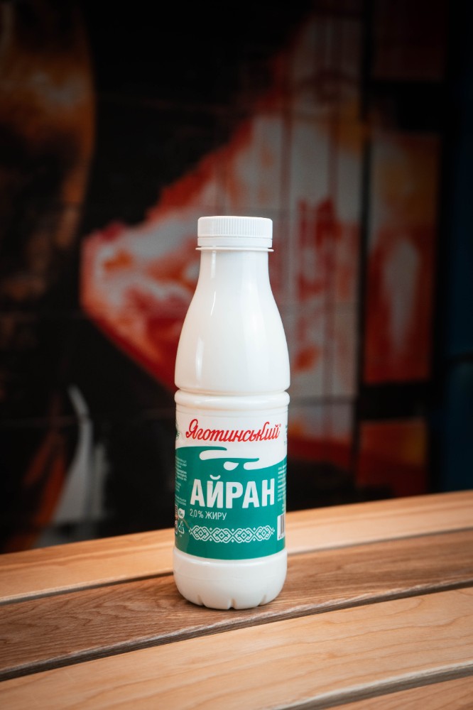 Айран 0,450 "Яготин"