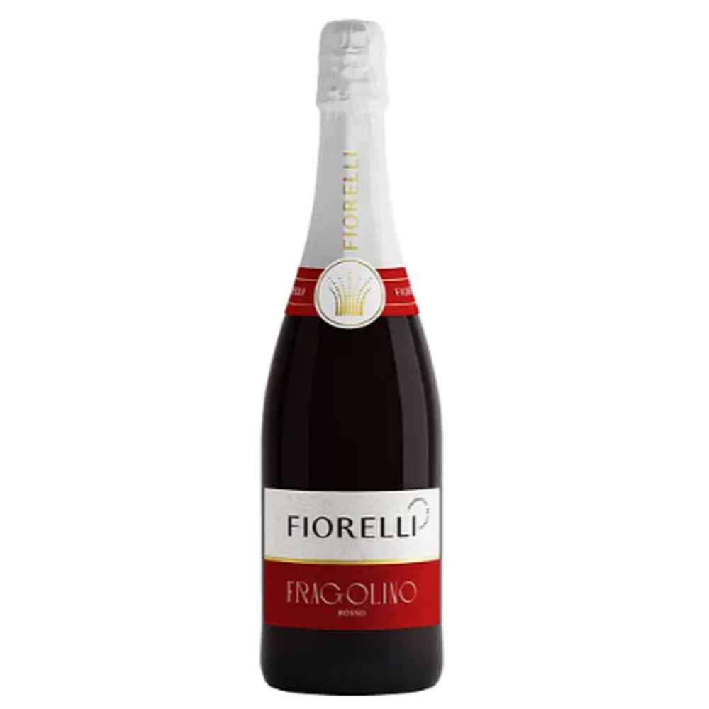 Напій на основі вина Fragolino Rosso Fiorelli 0,75 л
