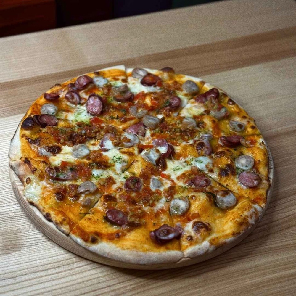 Палерма (з ковбасками, свіжими та в'яленими томатами), 470 г