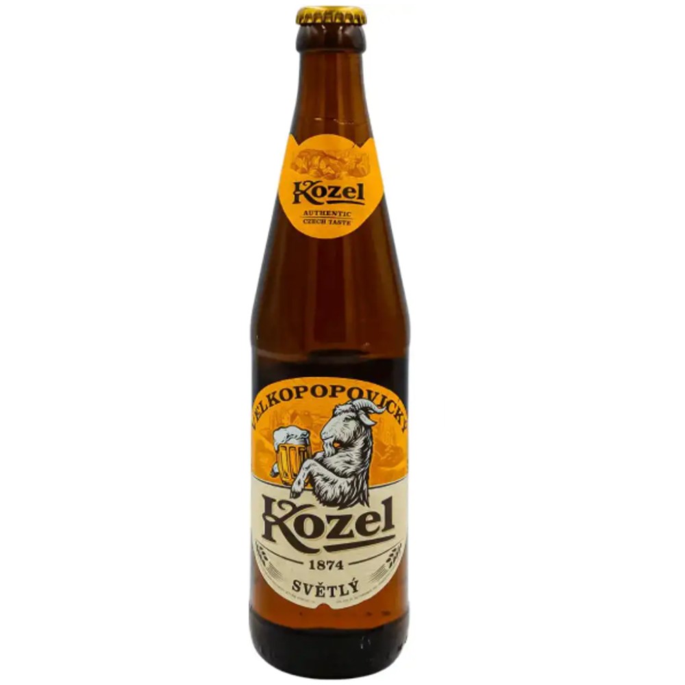 KOZEL ПИВО СВІТЛЕ 0,45 л