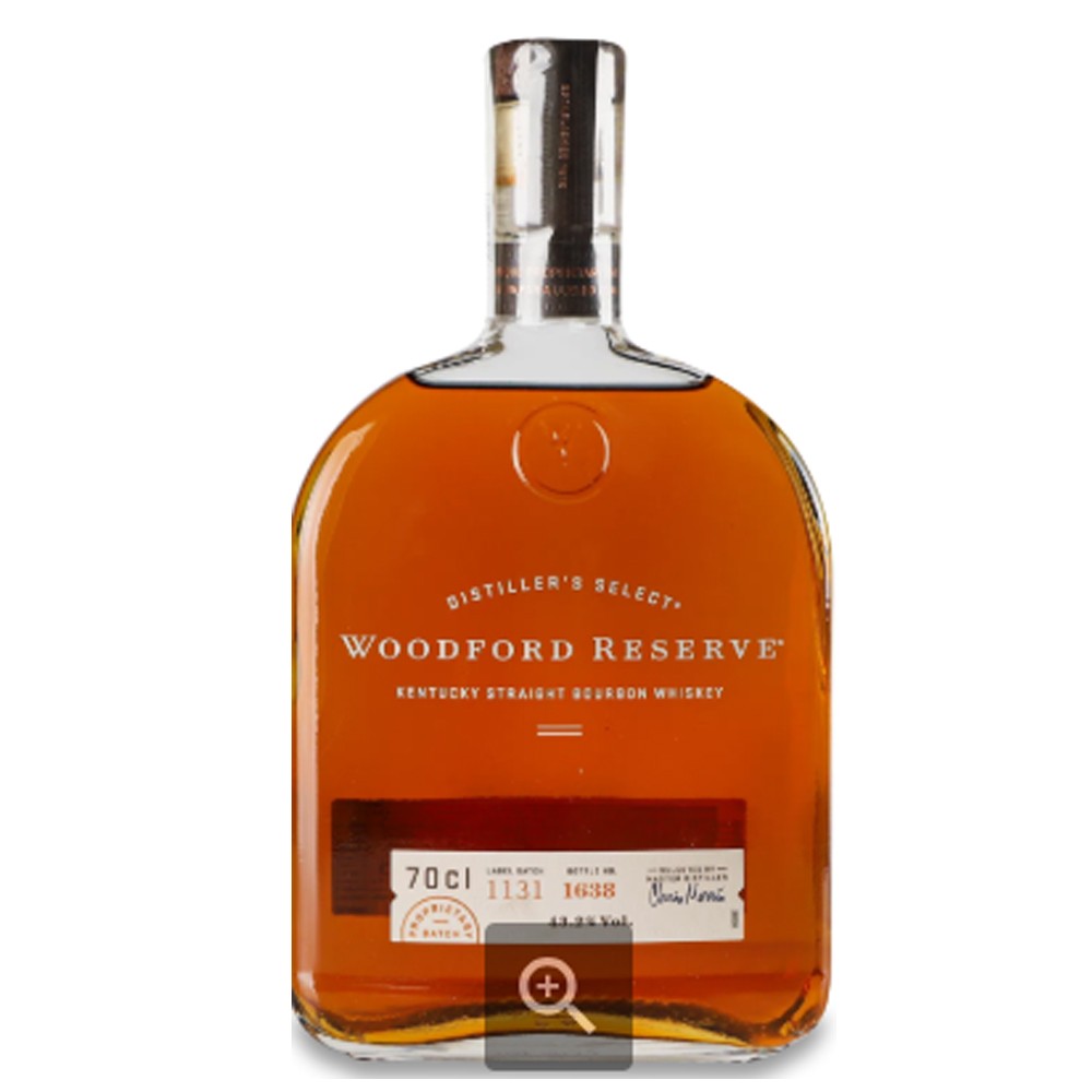 Woodford віскі резерв 43,2%