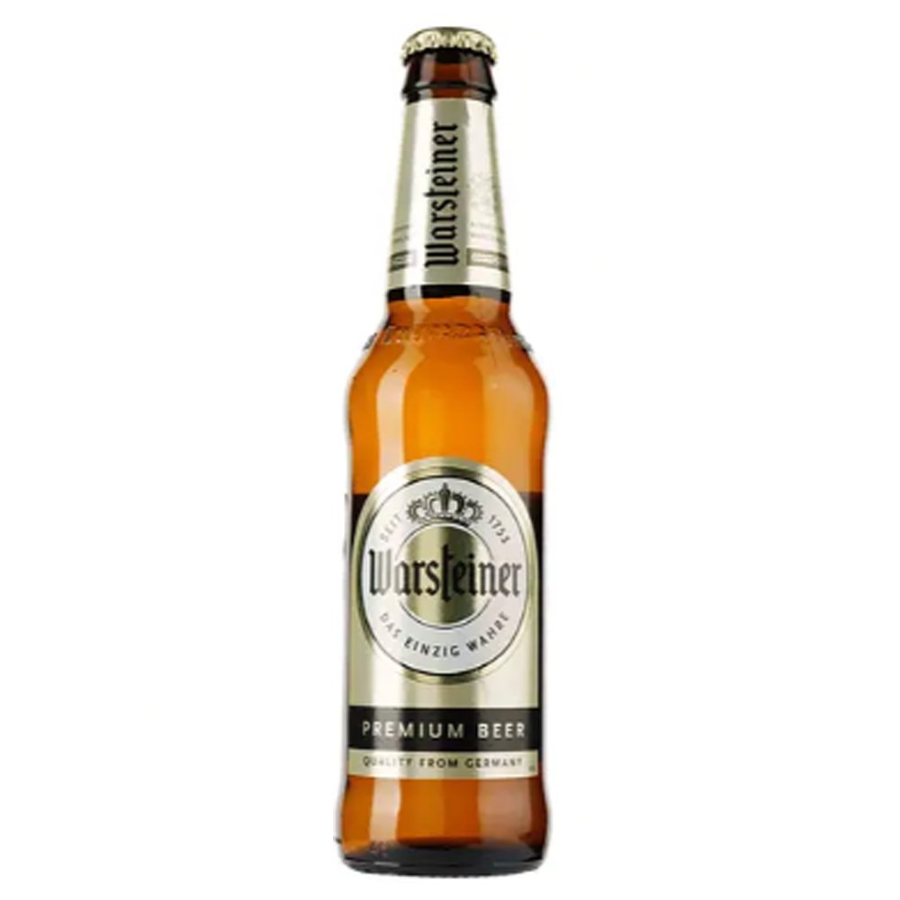 WARSHTEINER ПИВО PREM, 0.33 Л