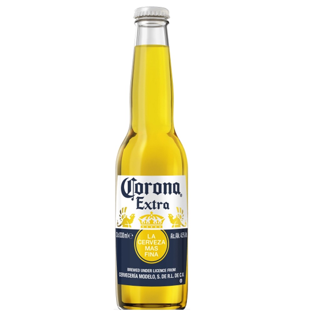 CORONA EXTRA  ПИВО 0,33 л
