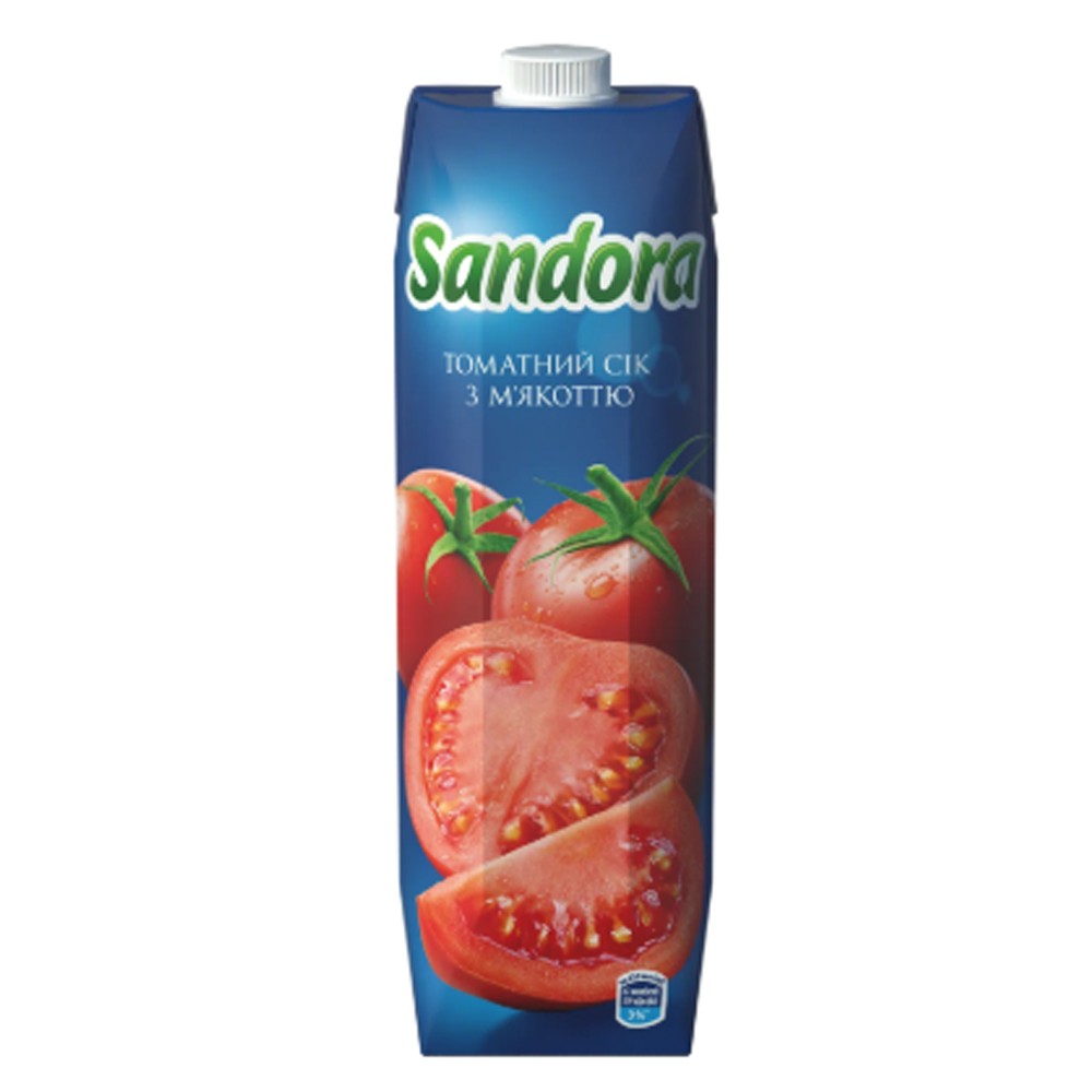 Сік томатний SANDORA