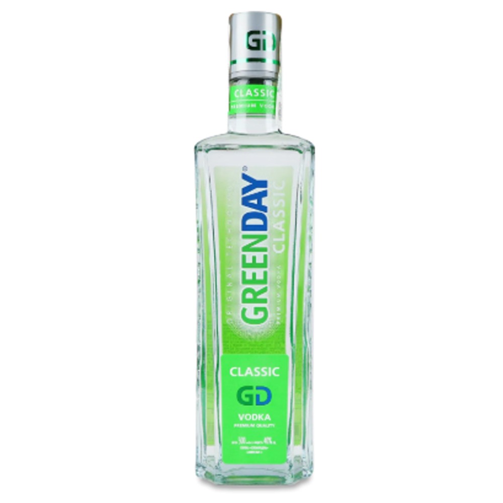 Горілка Green Day