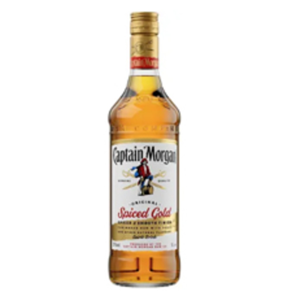 Captain Morgan Spiced Gold 35%, мл