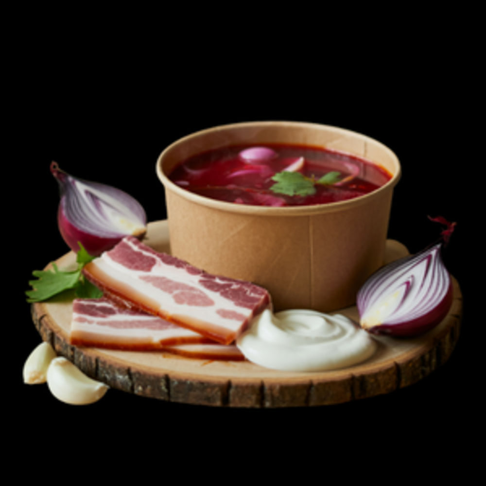 Украинский Борщ / Borscht ucraniano 750ml