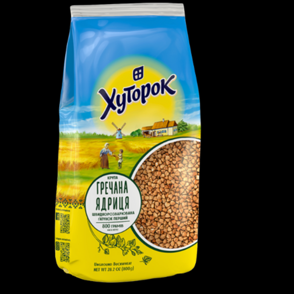 ХУТОРОК КРУПА ГРЕЧНЕВАЯ 800г