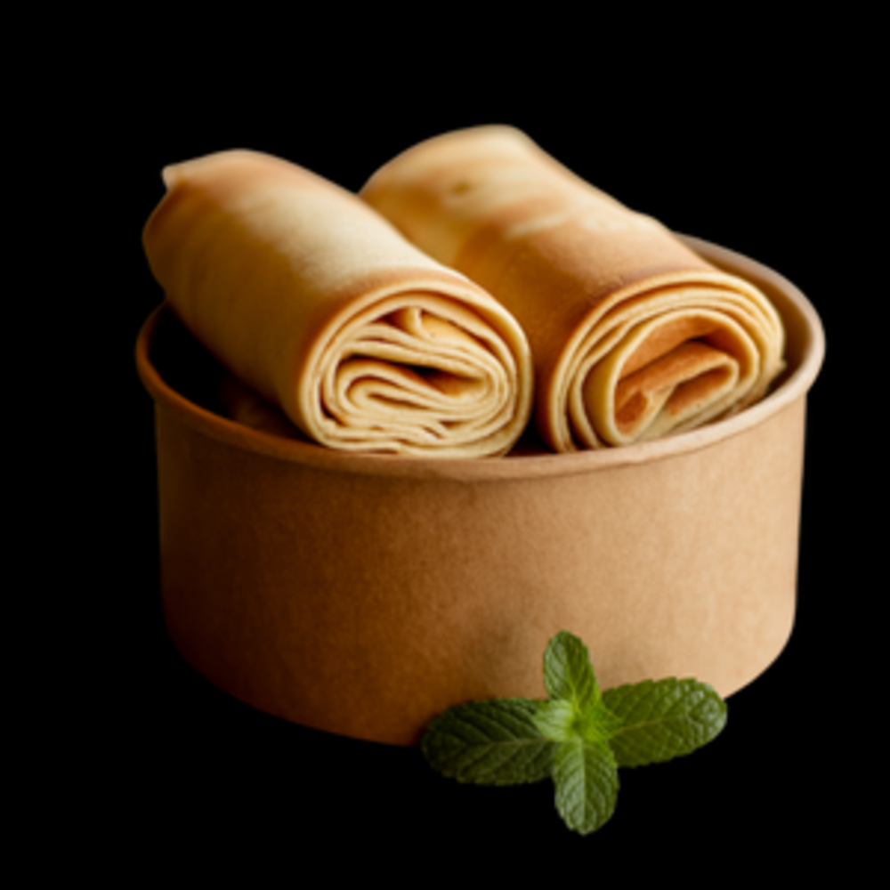 Блинчики с мясом