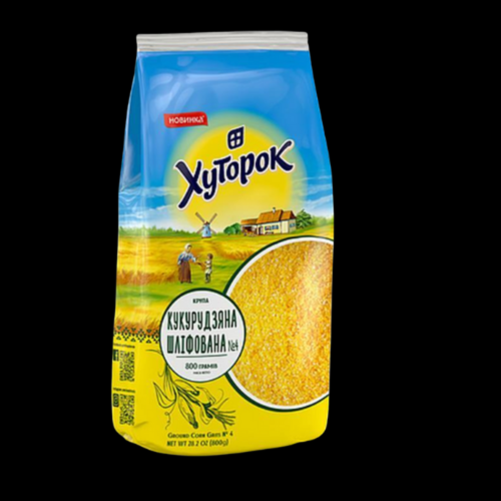 ХУТОРОК КРУПА КУКУРУЗНАЯ 800г