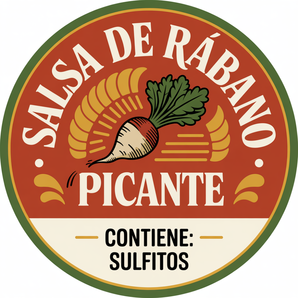 Salsa de Rábano
