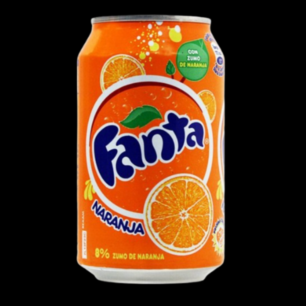 Fanta Naranja 330ml