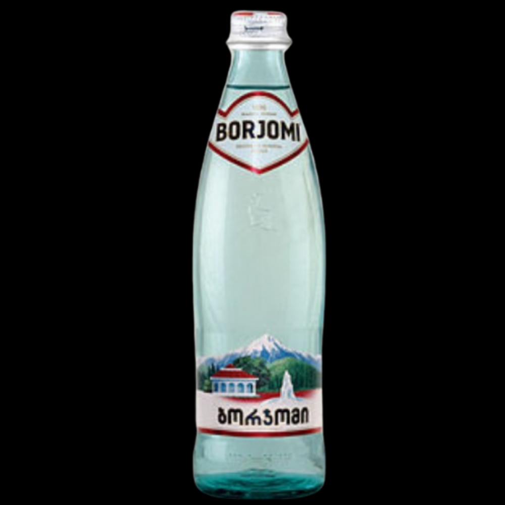 BORJOMI 0,5L
