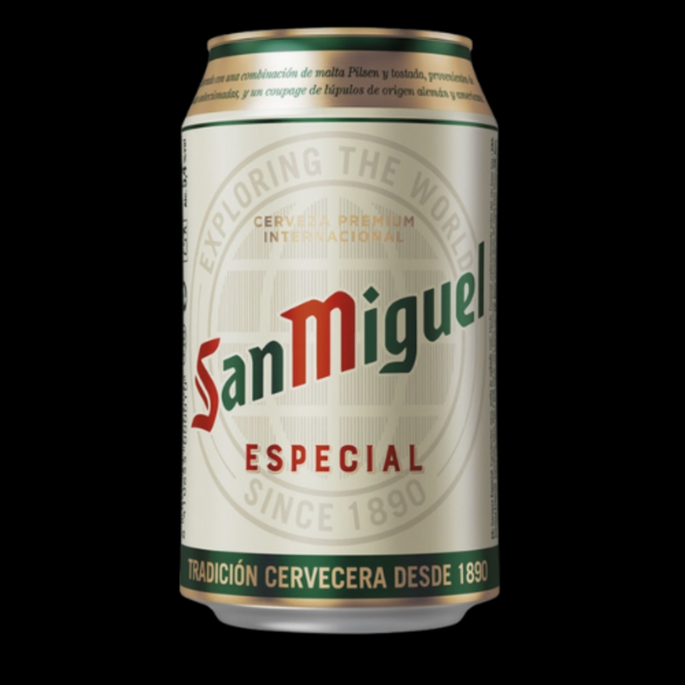 Пиво San Miguel 0.33L