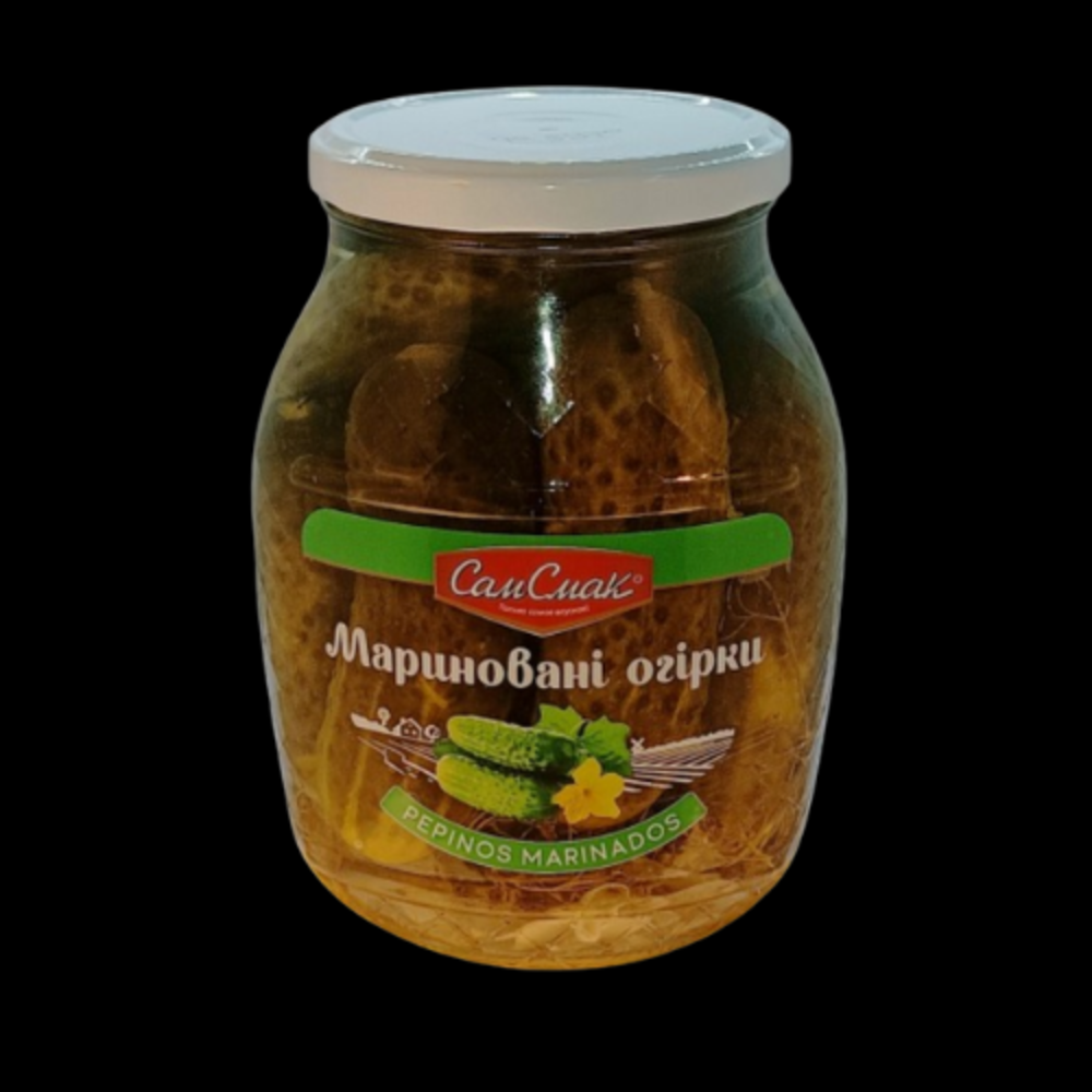 Pepinos marinados (Sam Smak, 840g/8)