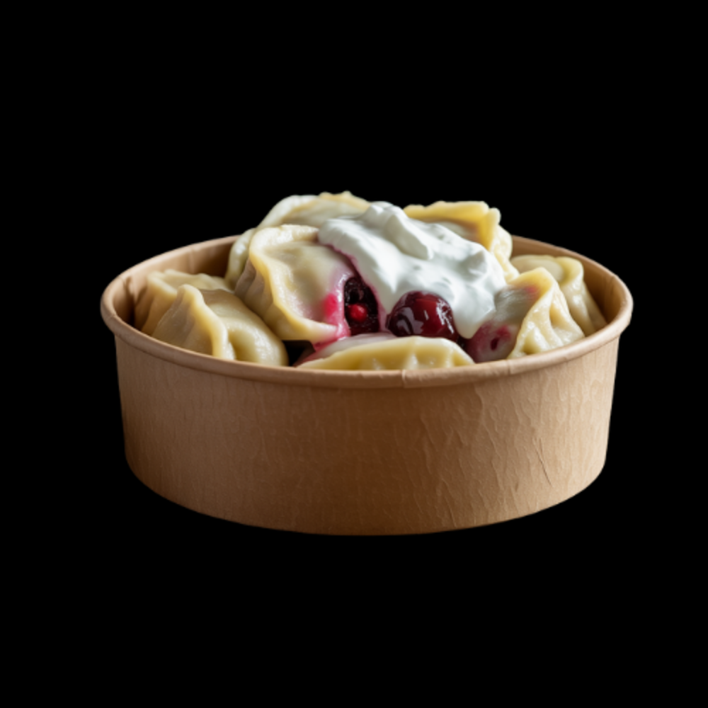 Вареники со сладким творогом