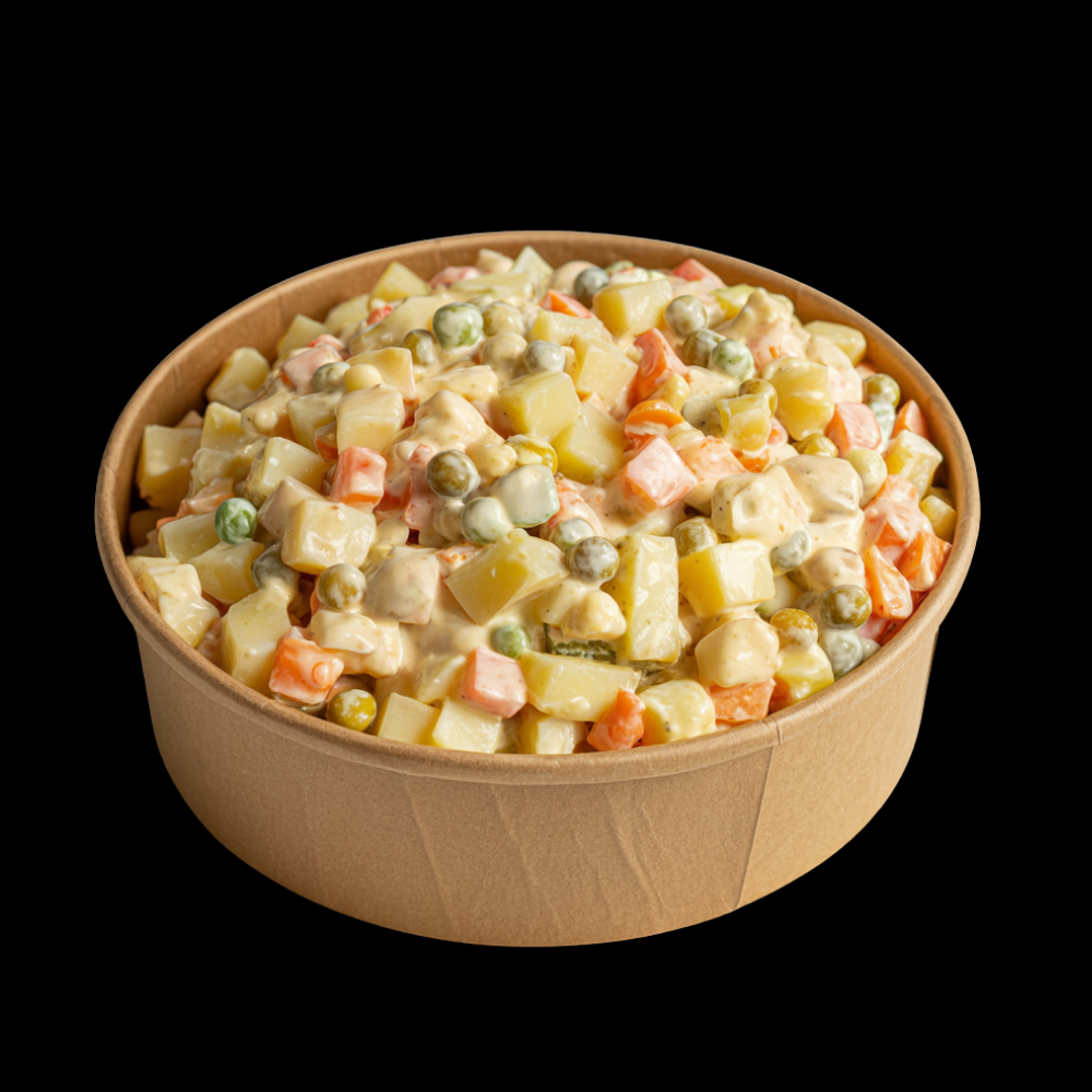 Салат оливье с курицой 1кг