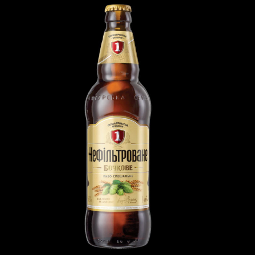 Cerveza No Filtrado Crystal 4.3 500ml