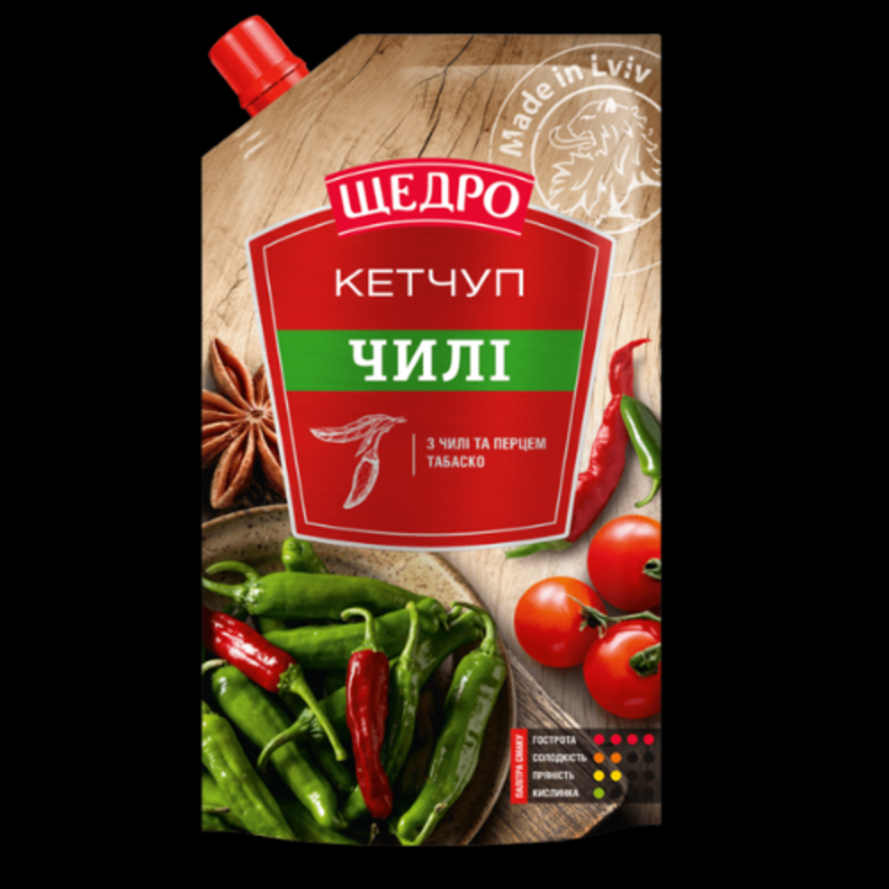 Salsa Ketchup Chilli 200g