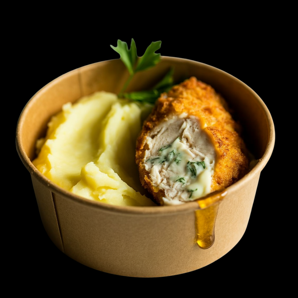 Chicken Kiev / Котлета по-киевски