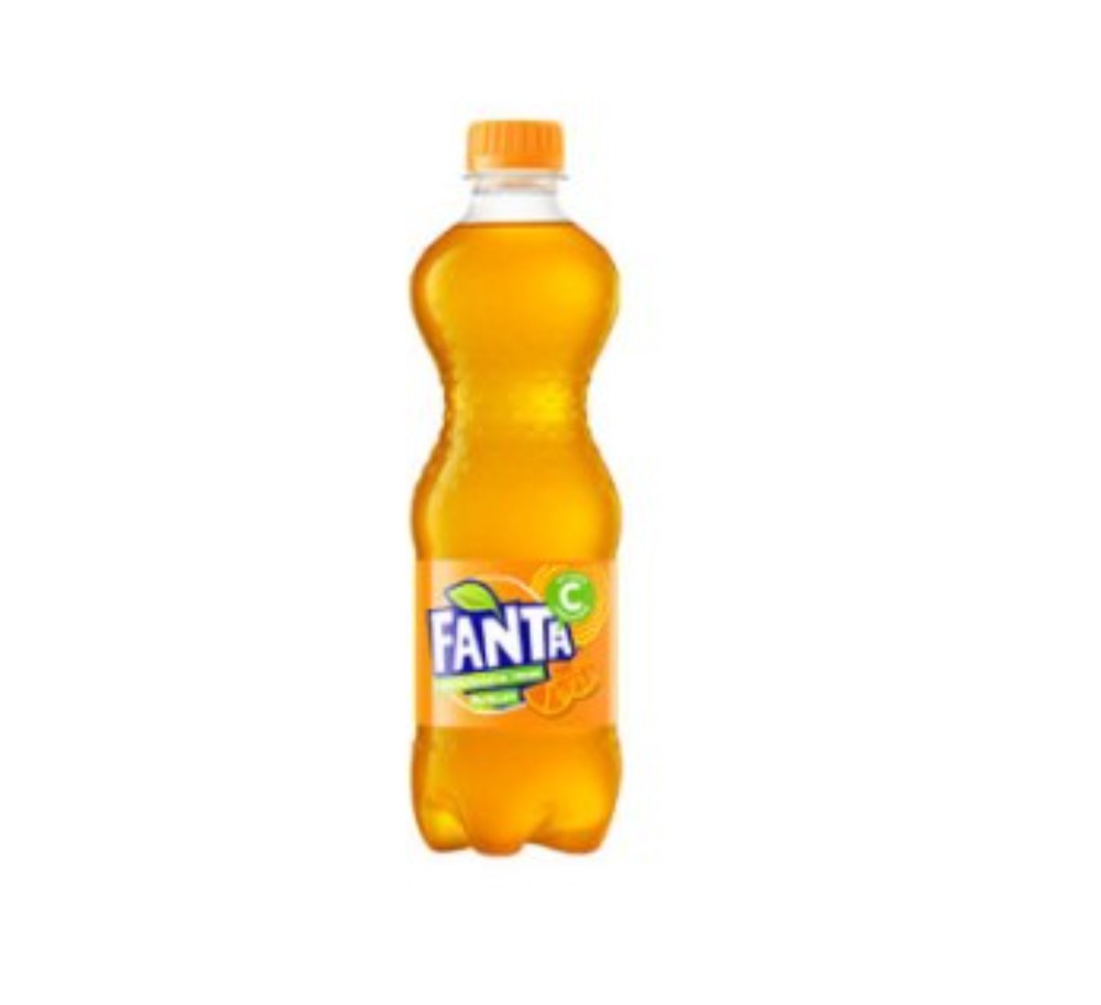 Fanta 0,5 (plastic)