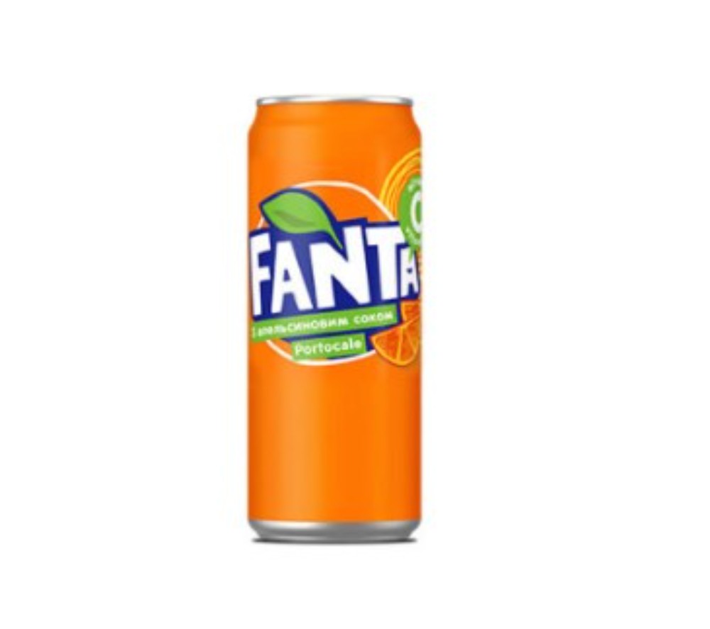 Fanta 0,33 (Cans)