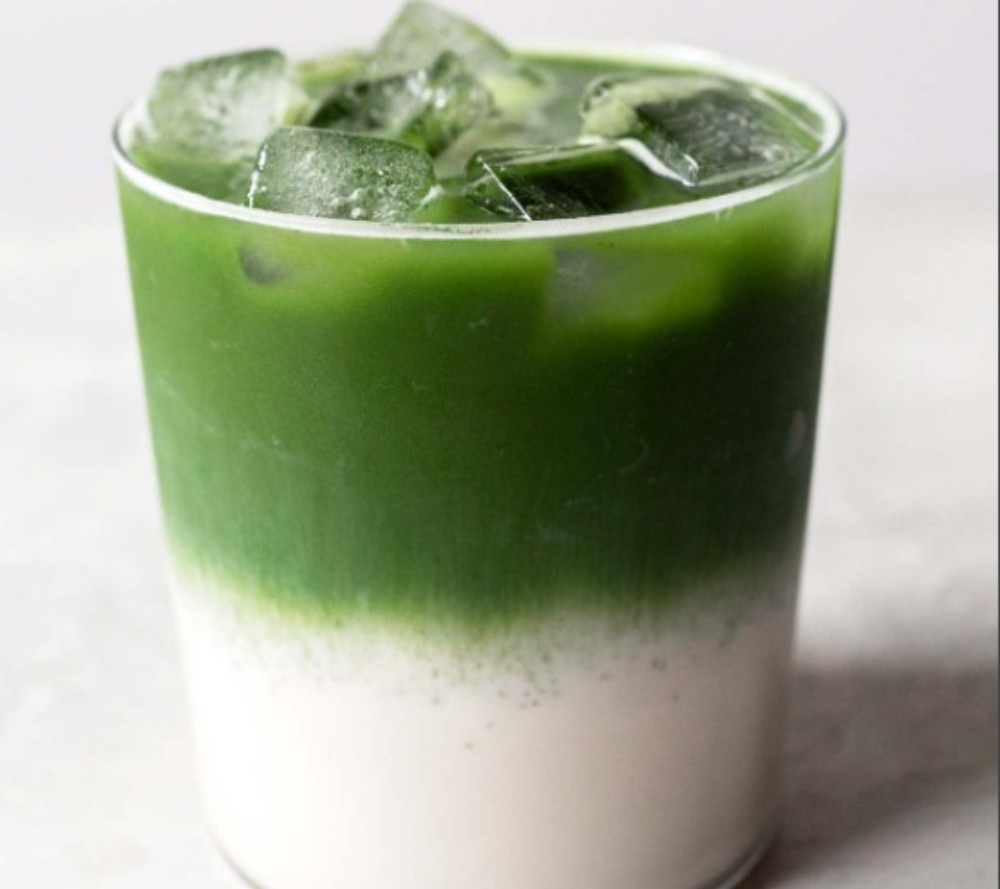 Matcha Ice Latte