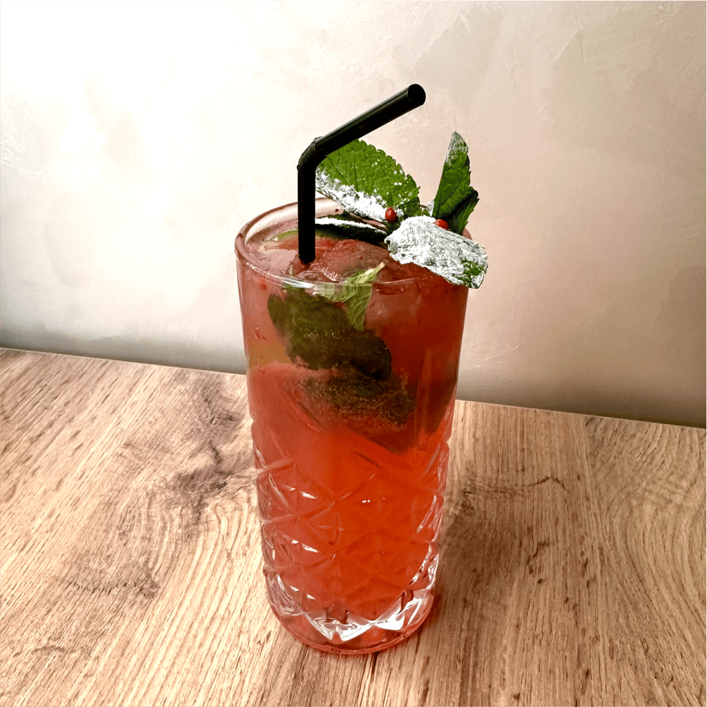Коктейль Mojito полуничний 300 мл (алкогольний) 